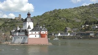 Rhein Rüdesheim to Loreley [upl. by Childs]