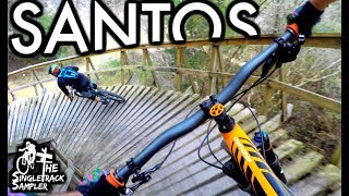 First Ride amp Tour of the Famous Santos MTB Trails and Vortex Pit in Ocala FL [upl. by Eidassac]