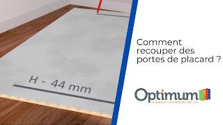 Comment recouper des portes de placard  Optimum [upl. by Geralda]