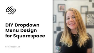 How To Change the Dropdown Menu In Squarespace 71  Squarespace Dropdown Menu Design [upl. by Akehsat474]