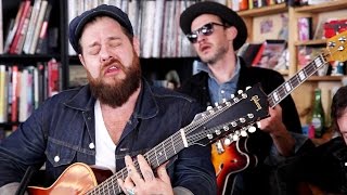 Nathaniel Rateliff amp The Night Sweats NPR Music Tiny Desk Concerts [upl. by Elpmid14]