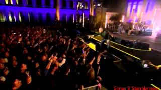 Eros Ramazzotti  Cose Della Vita Noi Due Cinecitta Live Rome Italy [upl. by Hugh]