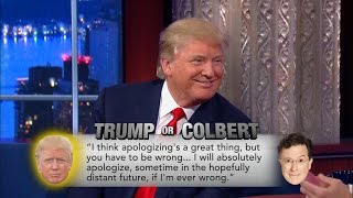 Trump Or Colbert [upl. by Thorlay]