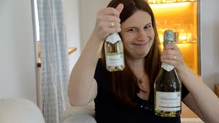 Grüner Veltliner BIO SEKTTEST mit Schlumberger [upl. by Haroved367]