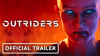 Outriders  Official Launch Trailer [upl. by Verner48]