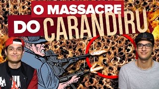 VEJA COMO FOI O MASSACRE DO CARANDIRU [upl. by Irem]