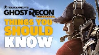 Things I Wish I Knew Before Starting Ghost Recon Wildlands [upl. by Hedda]