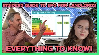 Insiders guide to EPC for landlords  Energy Performance Certificate What Are They How Do They Work [upl. by Esialb]