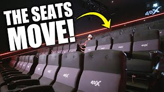 How 4DX Works In Movies  Behind the Screens [upl. by Luelle]