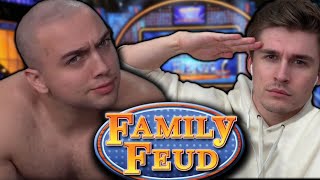 Twitch Streamers Try Family Feud [upl. by Aihsit]