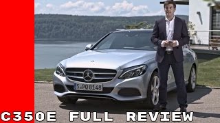 2017 Mercedes C350e Full Review [upl. by Griffis]