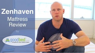 Zenhaven AllNatural Latex Mattress Review by GoodBedcom [upl. by Ednalrim]