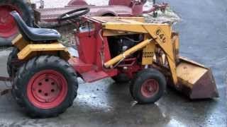 1974 Case 646 Compact Loader Tractor [upl. by Lorimer]