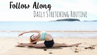 Daily Stretching Routine for Flexibility [upl. by Irwin]