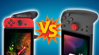 Nintendo Switch Pro Joy Cons VS Grip Case [upl. by Melly]