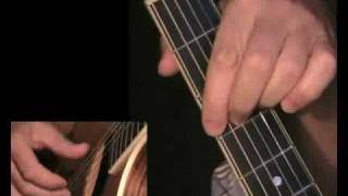 Ragtime Ramble  fingerpicking  TAB acoustic guitar lesson [upl. by Ajidahk]