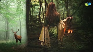 Enchanted Celtic Music  432Hz Nature Music  Magical Forest Sounds [upl. by Enomis603]