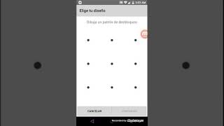 5 contraseñas de patrón para tu celular fáciles Ramon [upl. by Behlke767]