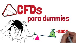 🤔 CFD  CFDs ¿qué son ¿cómo funcionan  CONTRATOS por diferencia explicación para principiantes [upl. by Eintrok]