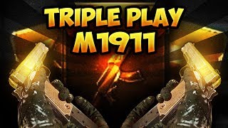 BO3 SnD  Triple Play Unlocked  New M1911 Fun amp Rage [upl. by Ecad905]