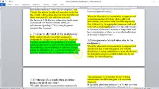 Neoplasm Guidelines ICD 10 CM [upl. by Ylrebmik]