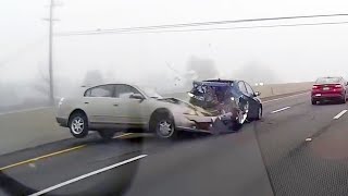 Craziest Car Crash Compilation  Terrible Driving Fails USA CANADA UK amp MORE [upl. by Fachanan]