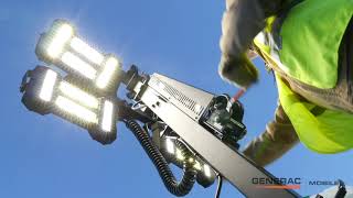 Generac Mobile MLT6 Light Towers [upl. by Sorgalim]