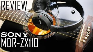 The 15 Sony Headphone  MDRZX110 Review [upl. by Ordnagela458]