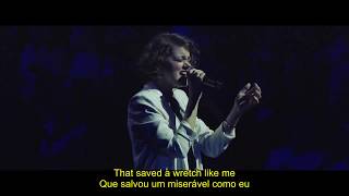 Broken Vessels Amazing Grace Hillsong Legendado e Tradução [upl. by Eciruam]