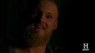 Vikings  Love Scene Between Björn amp Gunnhild Season 5B Official Scene 5x17 HD [upl. by Christophe158]