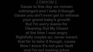 Eminem  Headlights Ft Nate Ruess Lyrics [upl. by Jurkoic592]