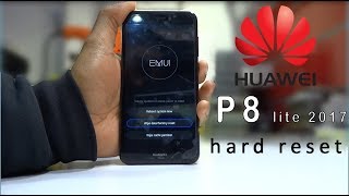 Huawei p8 lite 2017 hard reset [upl. by Piks]