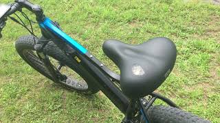 Selle Royal Lagoon Comfort bike seat review [upl. by Kernan]