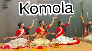 Komola  Dance cover by Bhagyasri Singh [upl. by Annotahs]