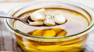 Eat Olive Oil Mixed With Garlic Every Day THIS Will Happen To Your Body [upl. by Dorry]