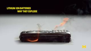 Lithium Ion Batteries Why They Explode [upl. by Grogan]