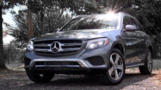 2017 MercedesBenz GLC300 Review [upl. by Biddle]