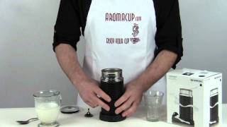 Nespresso Aeroccino 3 Milk Frother Review [upl. by Lerraf]