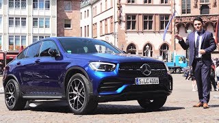 2020 Mercedes GLC Coupe AMG  NEW Full Drive Review GLC300 4MATIC  Interior Exterior Infotainment [upl. by Cathey]