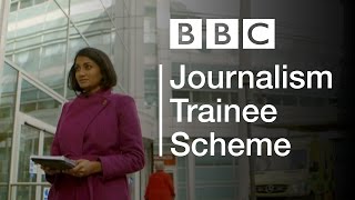 BBC Journalism Trainee Scheme Become a news journalist at the BBC [upl. by Lynad634]