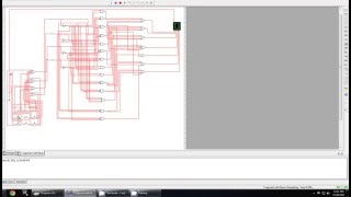 Simple 7 Segment Display Circuit Using Multisim [upl. by Lorry]