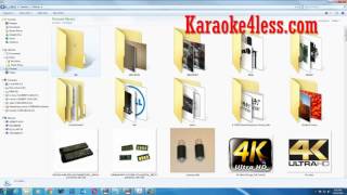 How to add more song into your karaoke player KTV8868E KTV8868D Ktv8878E [upl. by Ahsimit]