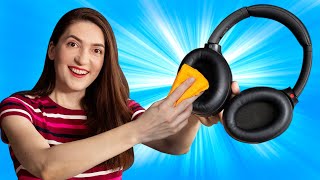 How To Clean Sony XM4 Headphone Cushions  The Ultimate Tutorial [upl. by Vilberg]