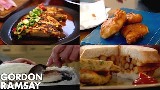 5 Delicious Fish Recipes With Gordon Ramsay [upl. by Gati]