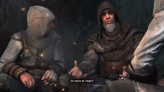 Assassins Creed Revelations  76 Year Old Altair Returns To Masyaf The Mentors Return [upl. by Peirce]