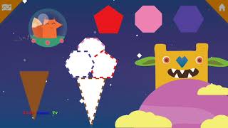 Highlights Shapes  Learn Colors and Shapes  Educational App for Kids [upl. by Whittemore]