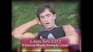 Fitness Made Simple Infomercial  Fat Burning Workout [upl. by Lyj]