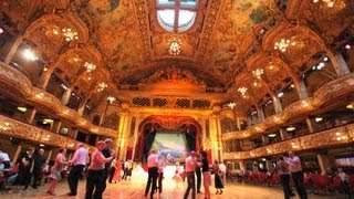 Blackpool Tower Ballroom Dancing [upl. by Rellek435]