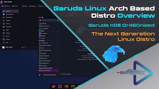 Garuda Linux Overview  The Next Generation Linux Distro [upl. by Lunna]