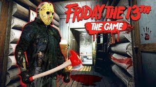 FRIDAY THE 13TH GAME w MY GIRLFRIEND [upl. by Aerdnek406]